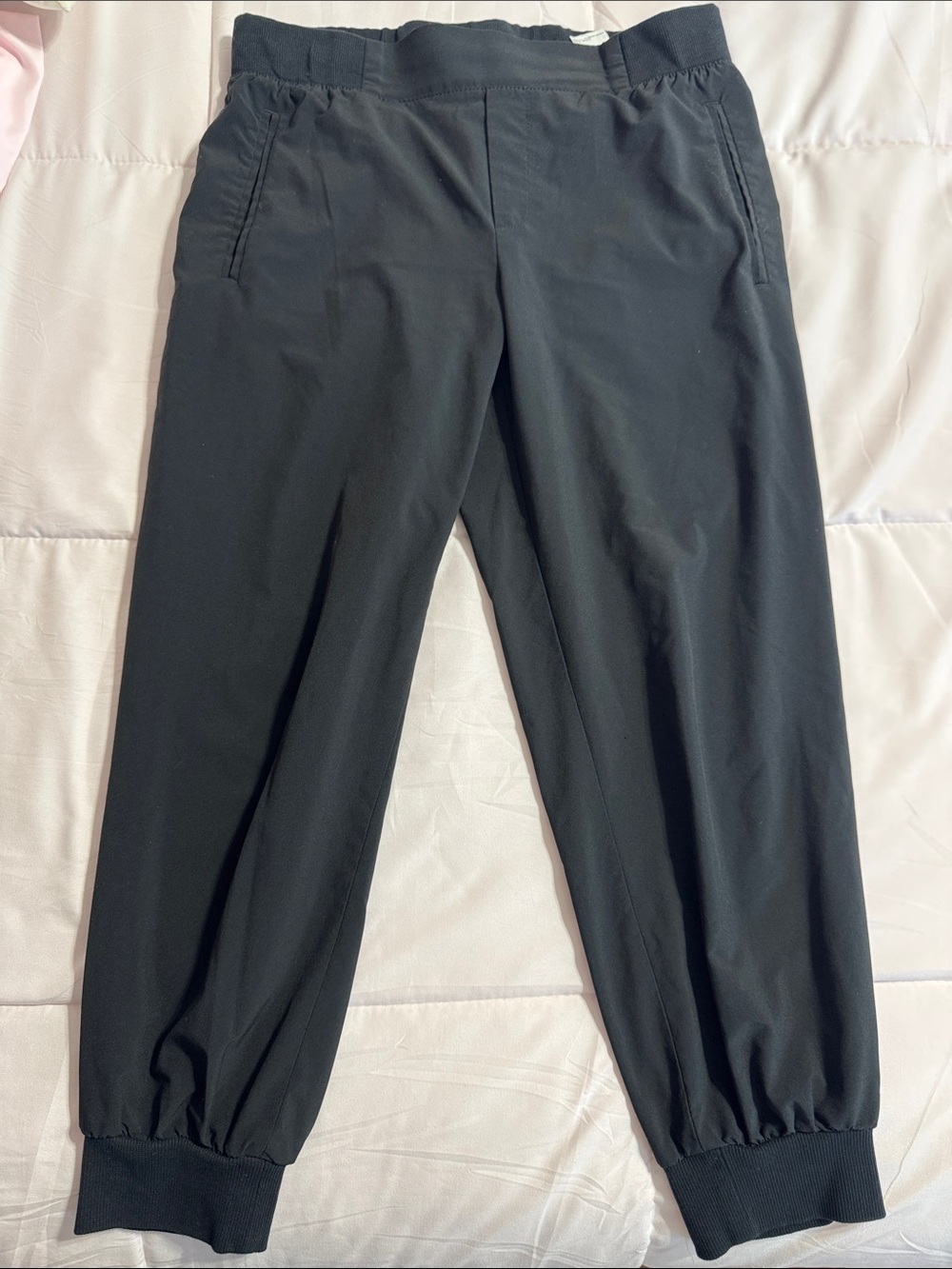 Banana Republic Black Women's Jogger-Style Capri Pants